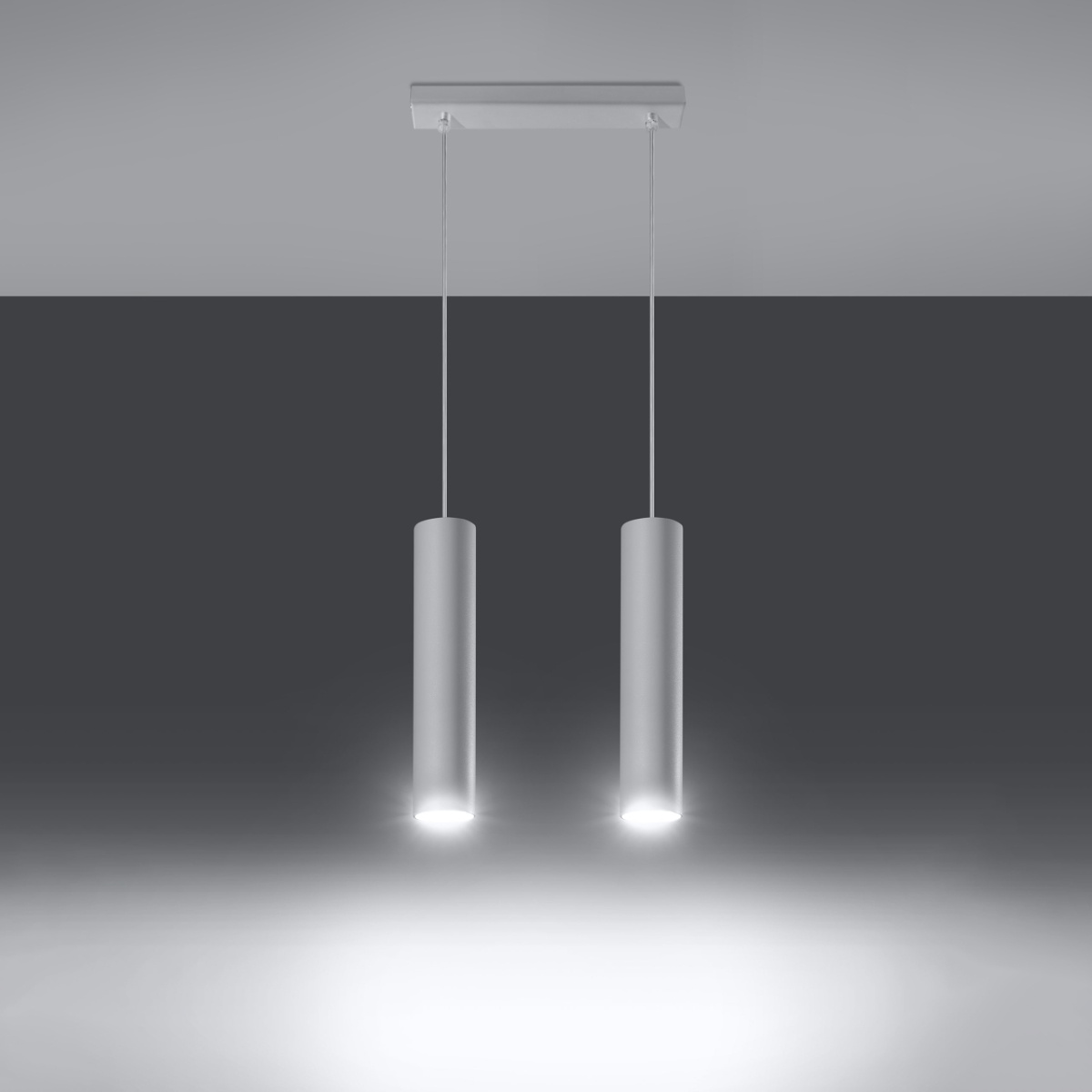 Hanglamp LAGOS 2 wit