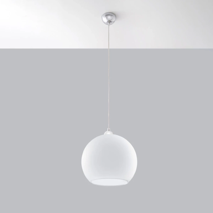Hanglamp BALL wit