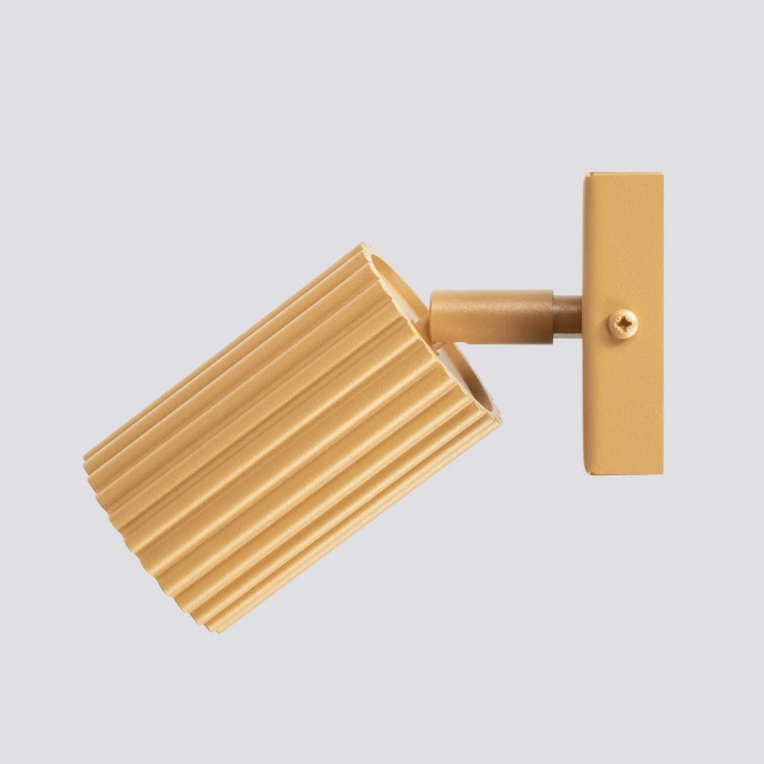 Wandlamp KARBON goud