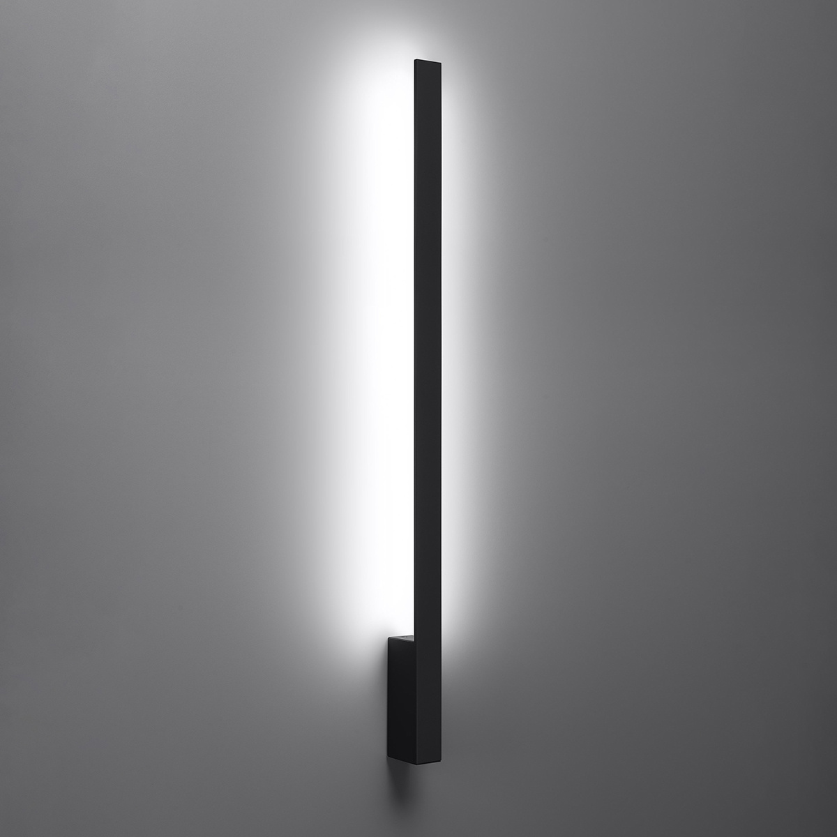 Wandlamp LAHTI L zwart 4000K
