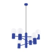 Kroonluchter HALO 6 ultramarijn