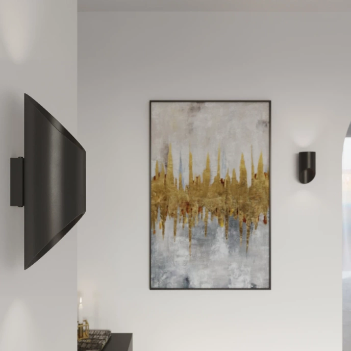 Wandlamp PENNE 30 zwart