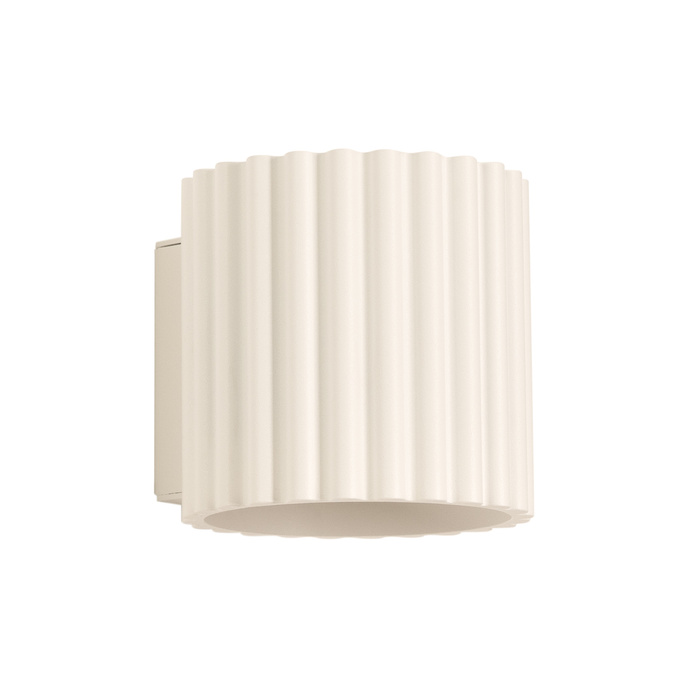 Wandlamp AURA beige G9