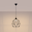 Hanglamp TRIOM 30 zwart