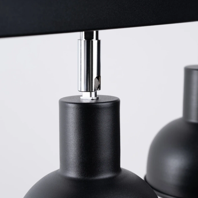 Plafondlamp ELBA 3 zwart