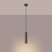 Hanglamp LAGOS 1 olijfgroen