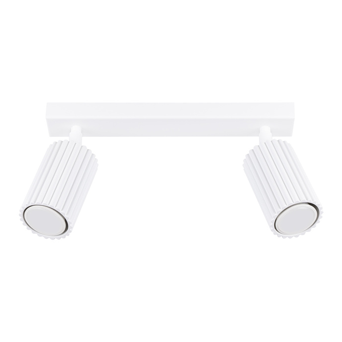 Plafondlamp KARBON 2 wit