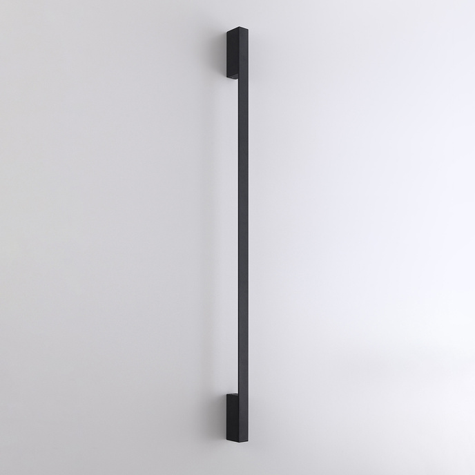 Wandlamp SAPPO L zwart 4000K