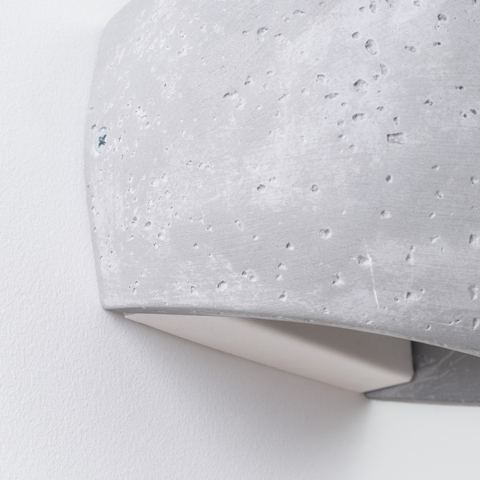 Wandlamp GLOBE beton