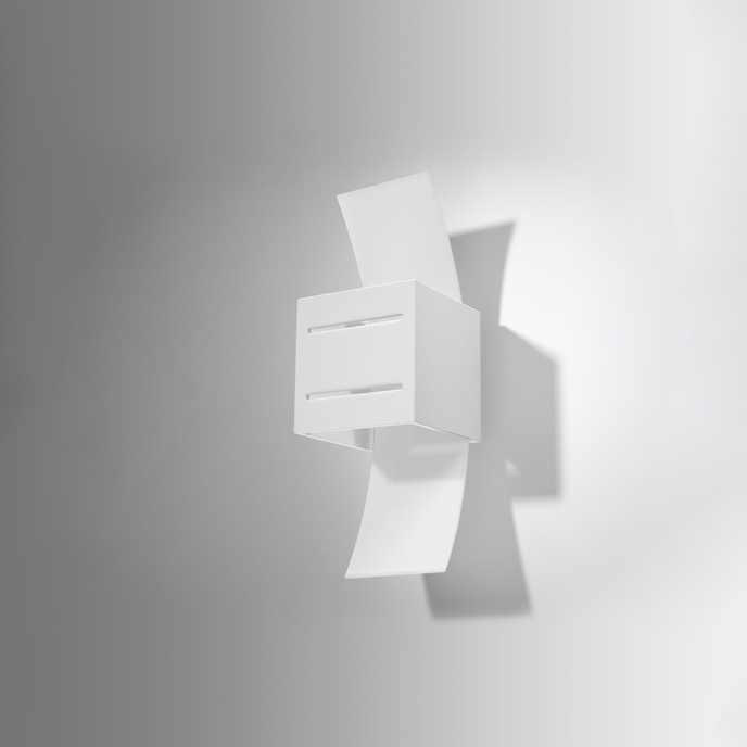 Wandlamp LORETO wit