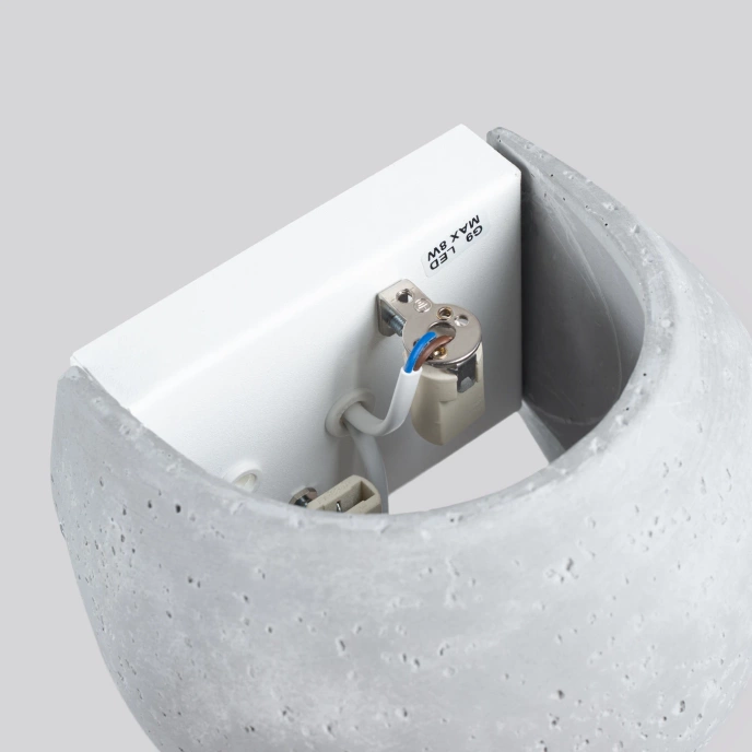 Wandlamp GLOBE beton