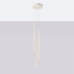 Hanglamp PASTELO 3P beige