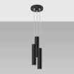 Hanglamp LAGOS 3P zwart