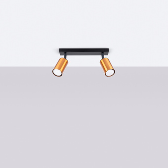 Plafondlamp WINX 2 zwart/co