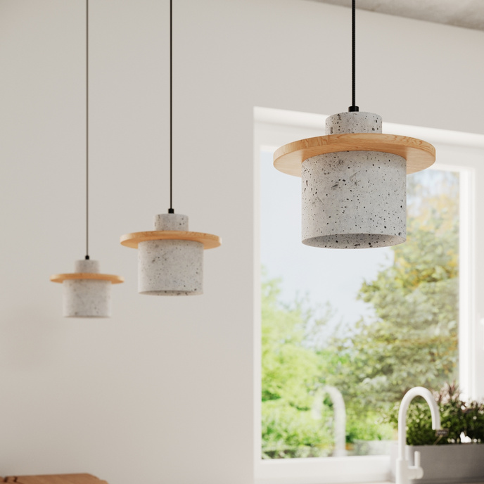 Hanglamp MAB beton