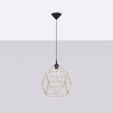 Hanglamp TRIOM 30 goud