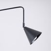 Wandlamp NOX zwart