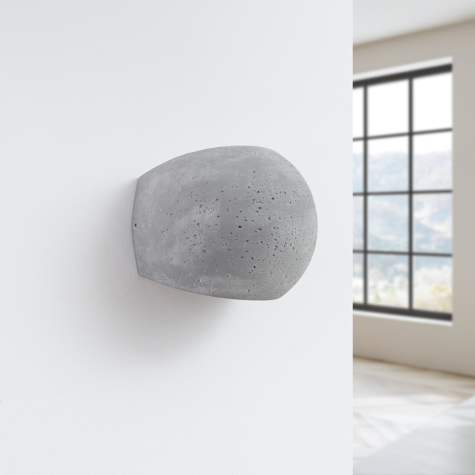 Wandlamp GLOBE beton