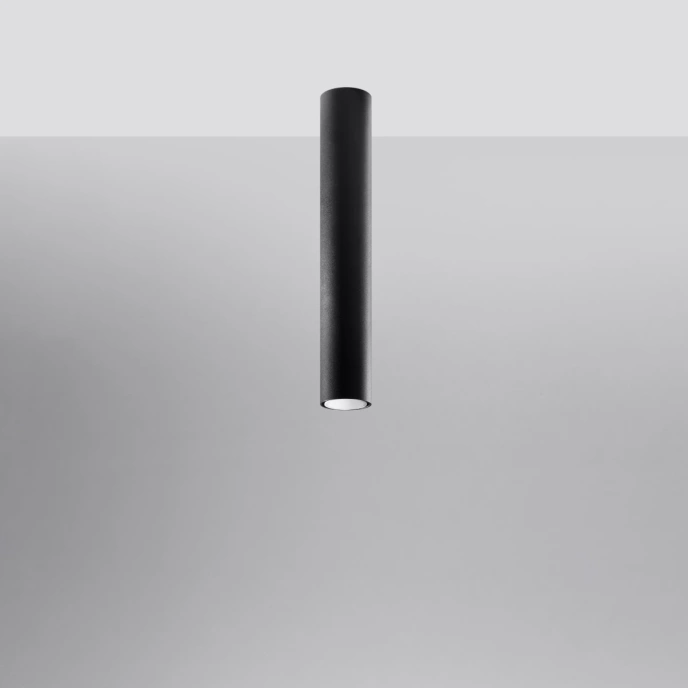 Plafondlamp LAGOS 40 zwart