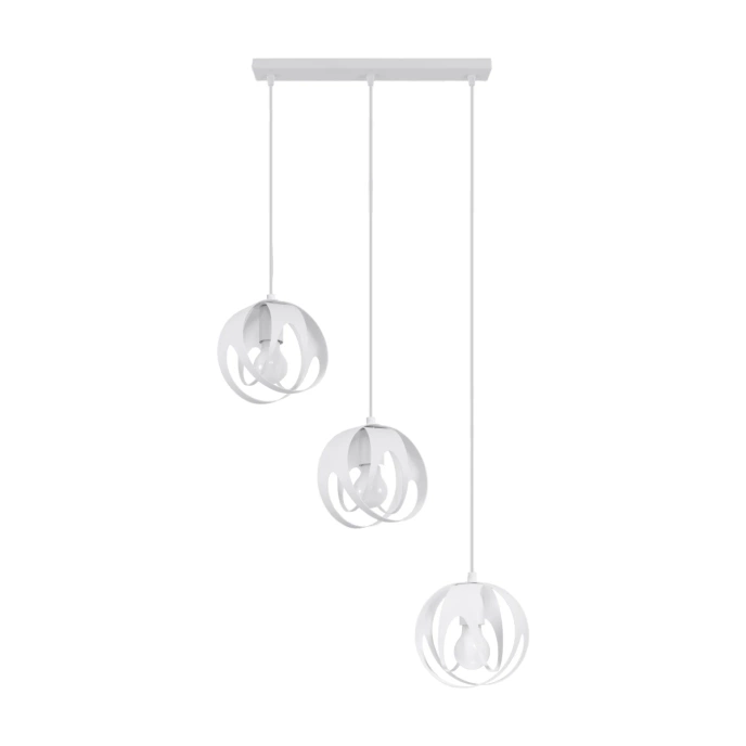 Hanglamp TULOS 3L wit