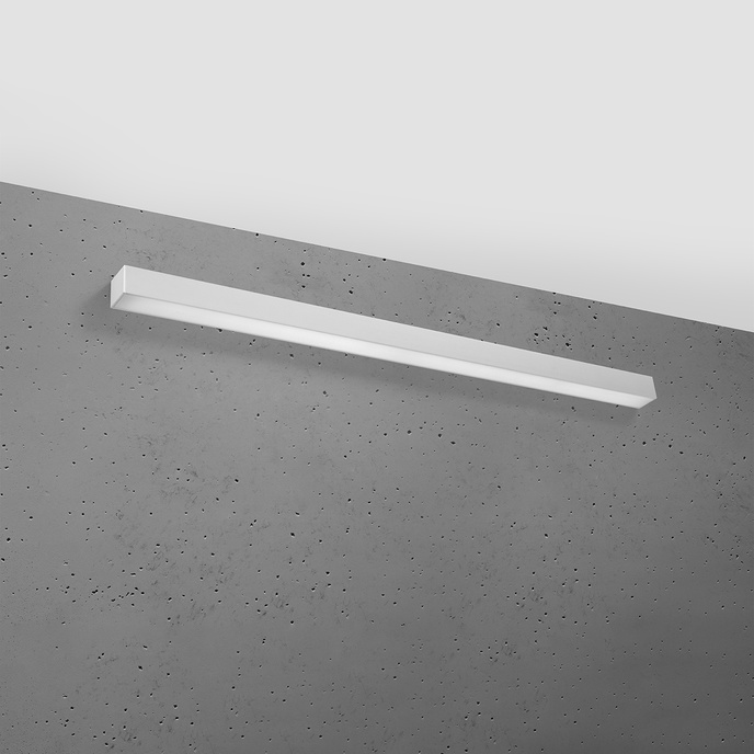 Wandlamp PINNE 118 grijs