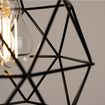 Hanglamp TRIOM 20 zwart