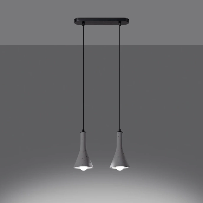 Hanglamp REA 2 beton