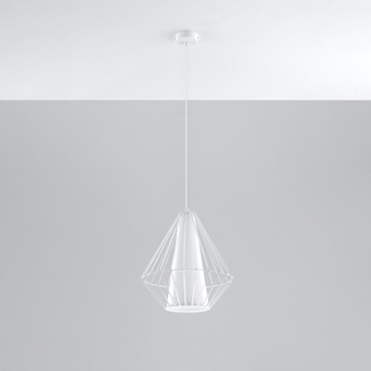 Hanglamp DEMI wit