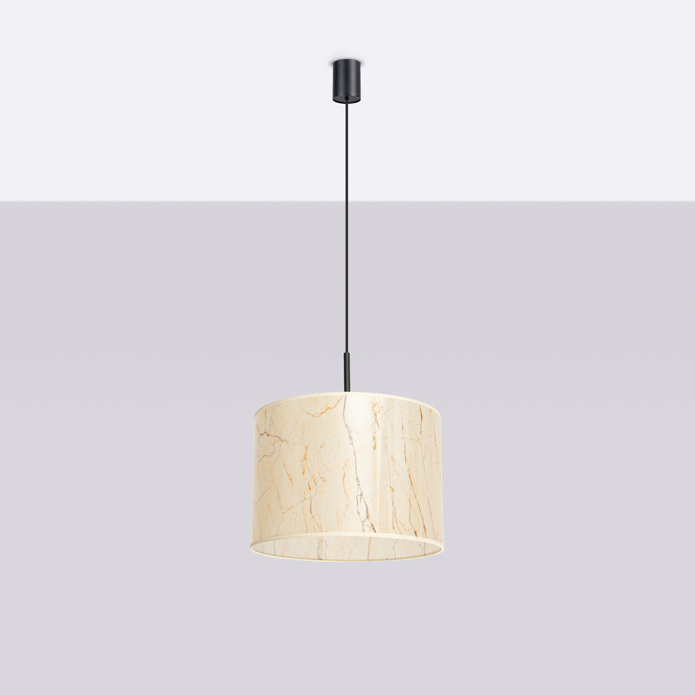 Hanglamp NEVIA marmer