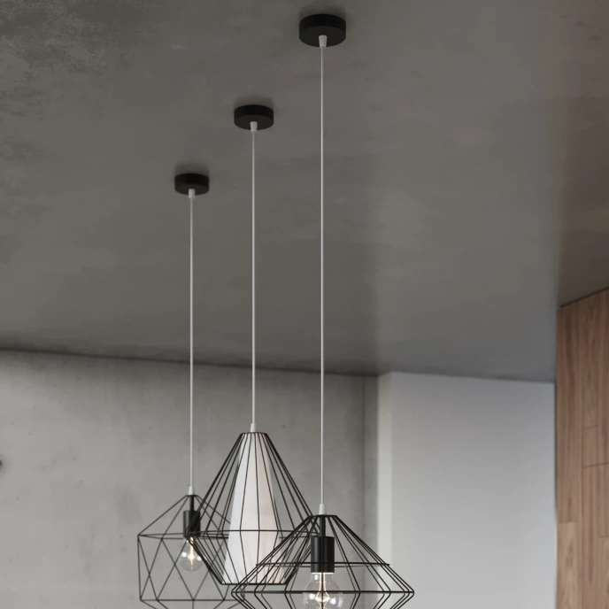 Hanglamp UMBERTO zwart