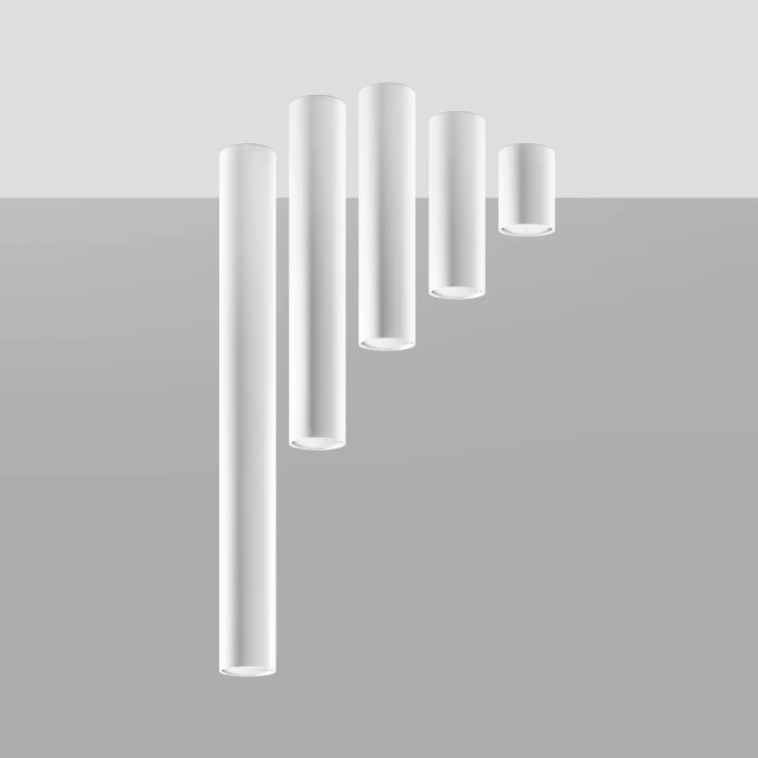 Plafondlamp LAGOS 10 wit