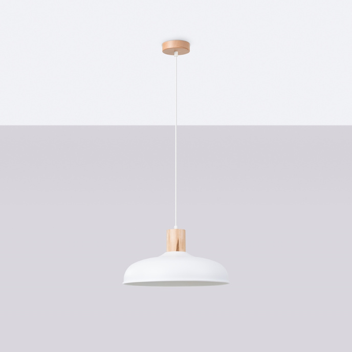 Hanglamp INDY wit