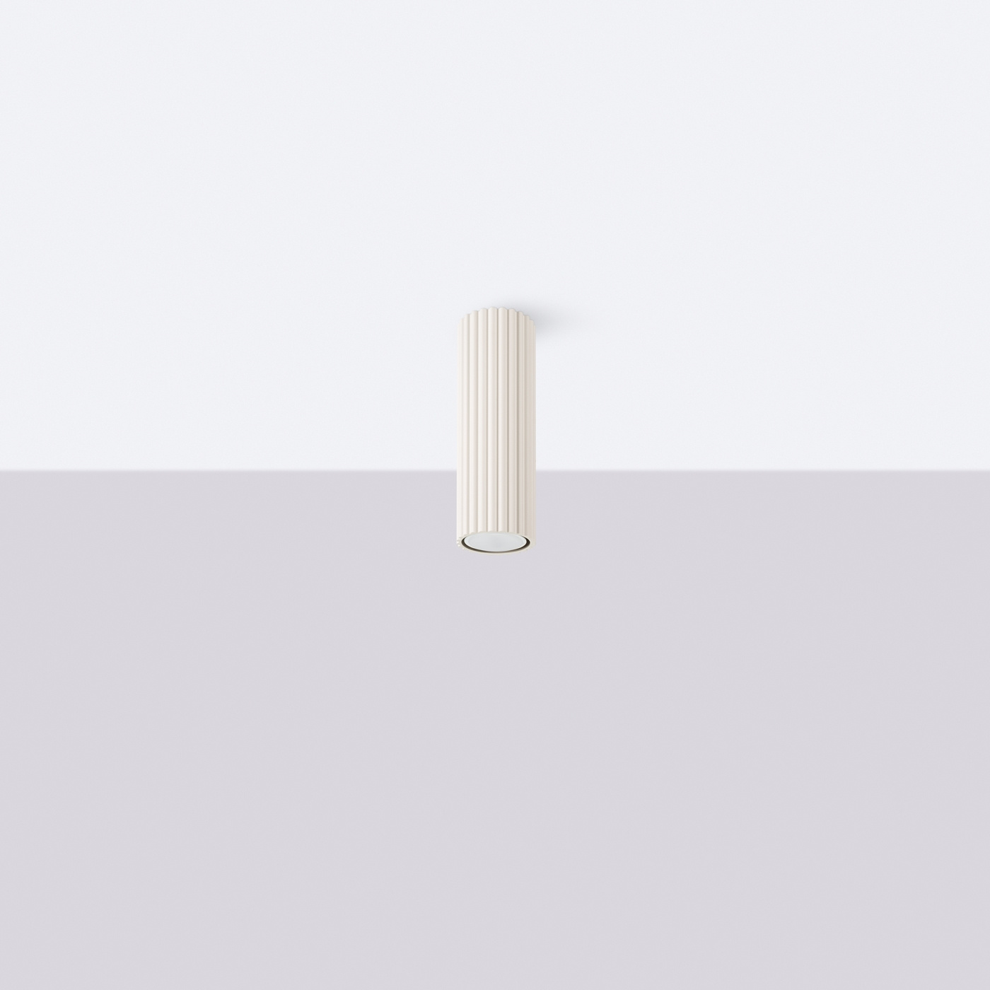 Plafondlamp KARBON 20 beige