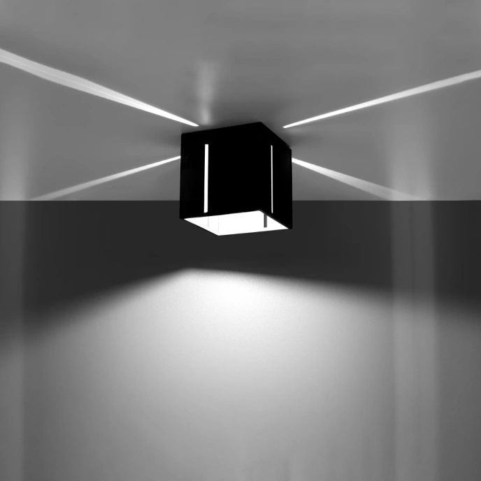 Plafondlamp PIXAR zwart