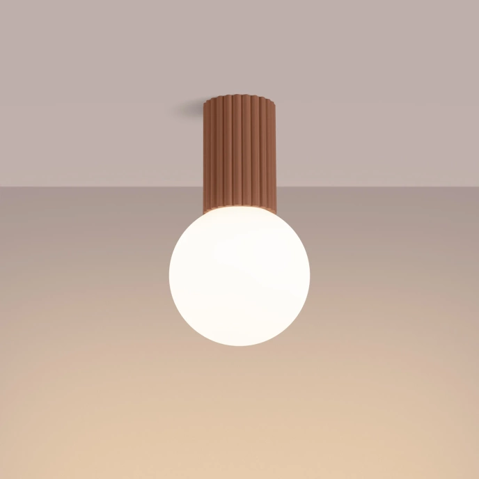 Plafondlamp HALO mokka IP44