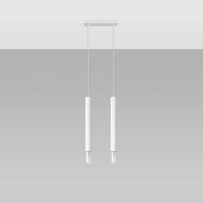 Hanglamp WEZYR 2 wit