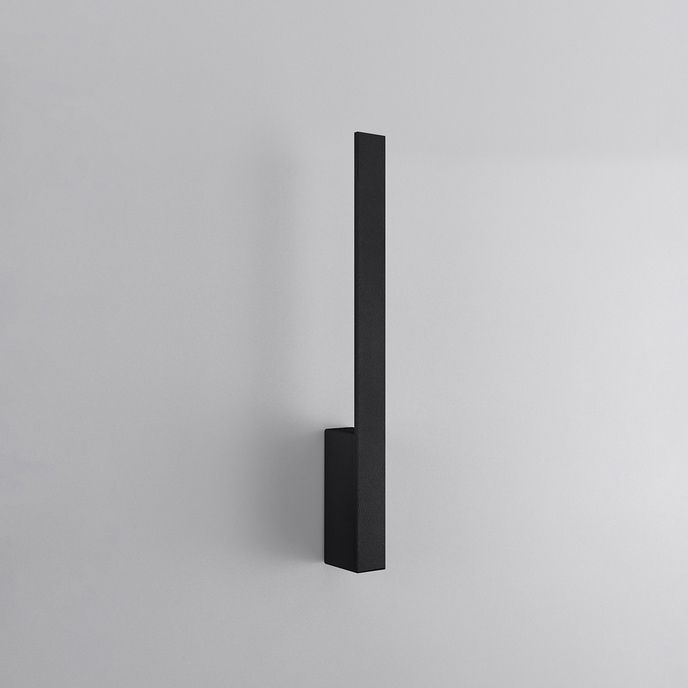Wandlamp LAHTI S zwart 3000K