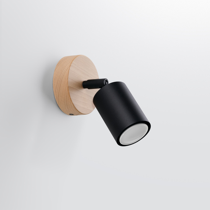 Wandlamp VERDO zwart