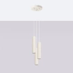 Hanglamp KARBON 3P beige