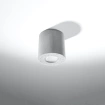 Plafondlamp ORBIS beton