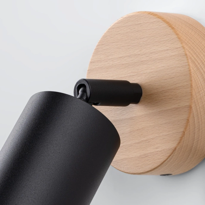 Wandlamp VERDO zwart