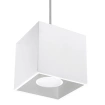 Hanglamp QUAD 1 wit