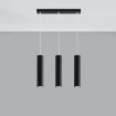 Hanglamp LAGOS 3L zwart
