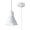 Hanglamp TALEJA 1 wit [E27]
