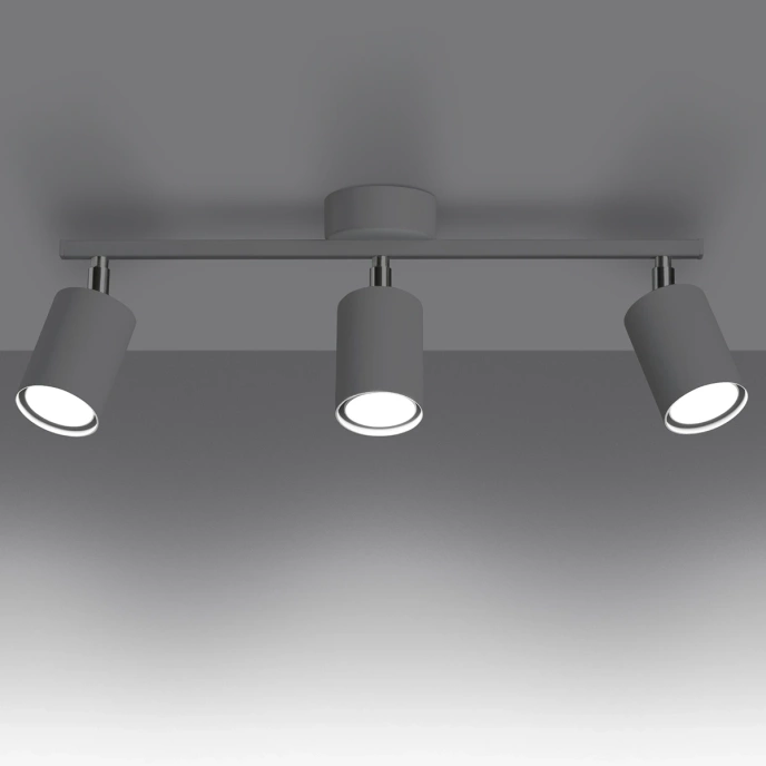 Plafondlamp LEMMI 3 wit