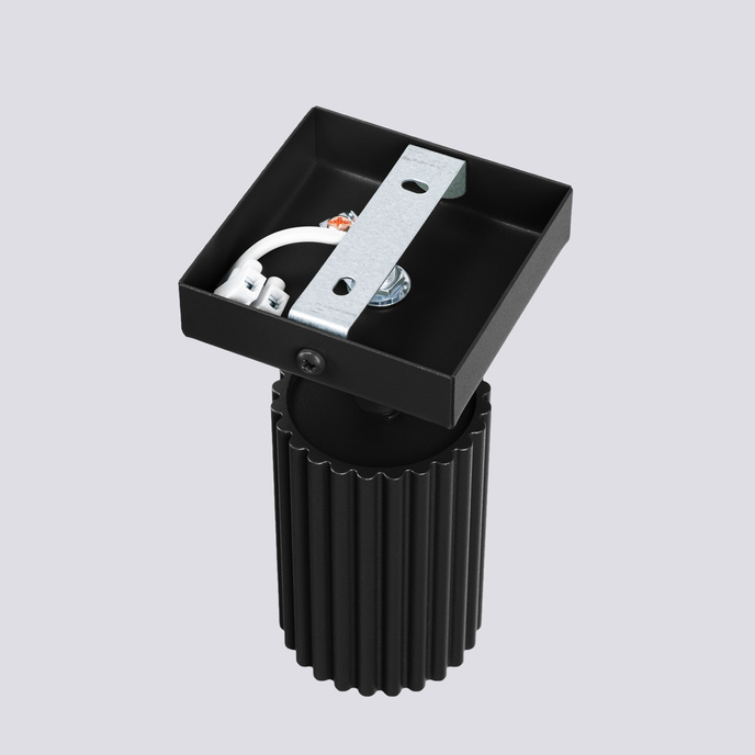 Wandlamp KARBON zwart