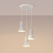 Hanglamp ESTRIA 3P beige