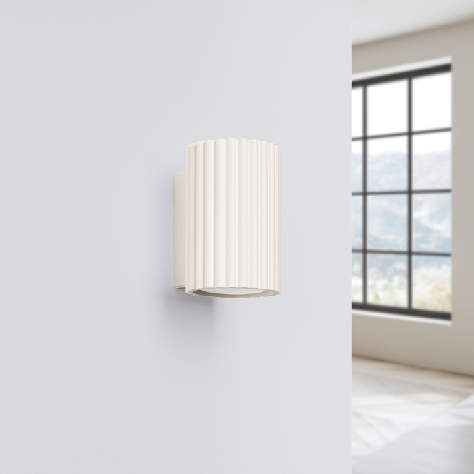 Wandlamp KARBON 10 beige