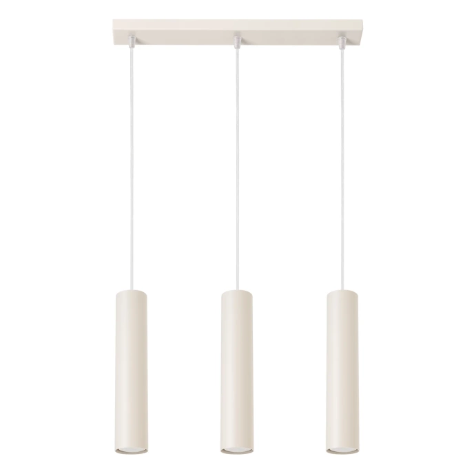 Hanglamp LAGOS 3L beige