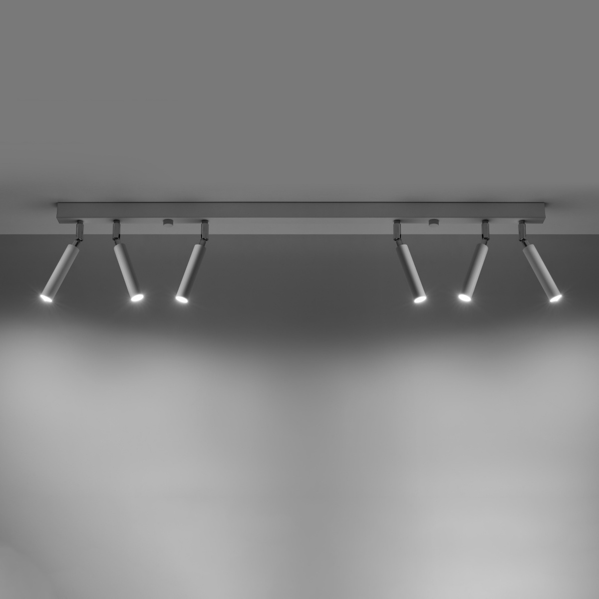 Plafondlamp EYETECH 6 wit